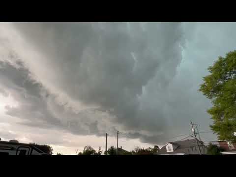 Severe Storm as Seen from Franklin County, PA