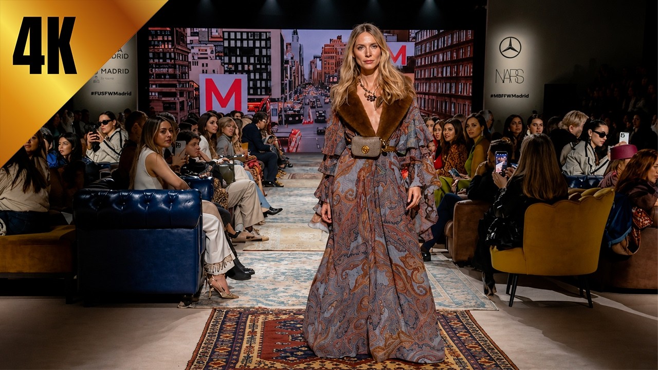 Lola Casademunt by MAITE | Fall Winter 2026/2027 | Madrid