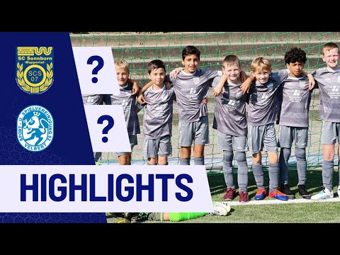 SC Sonnborn - SSVG Velbert 2 (E-Junioren Highlights 4K)