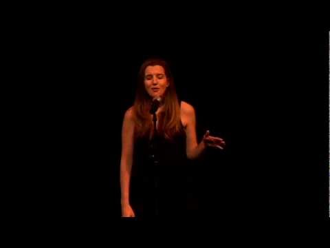 Emilie Miller performs at The Kitchen