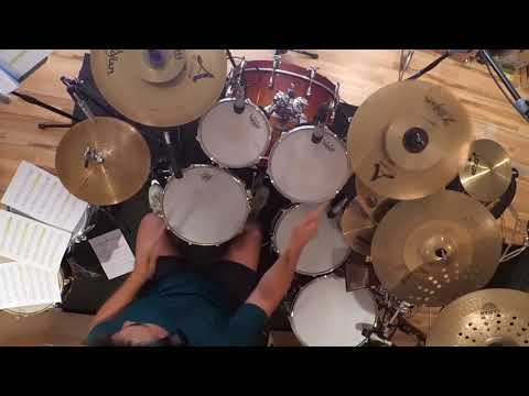 Salsa for three "drum cover"