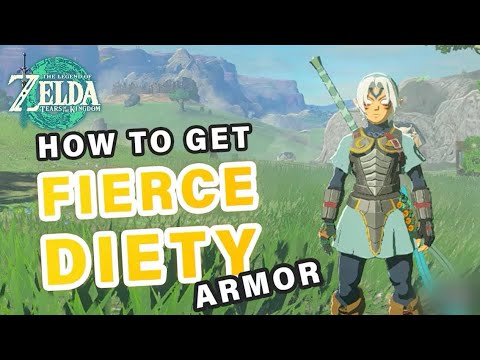 How to Get Fierce Deity Armor -TOTK