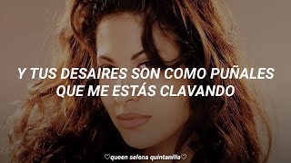 Selena - Tus Desprecios - 1994 (Letra / Lyrics) 🍃🖤
