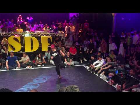 Liza house preselection at Summer dance forever 2017