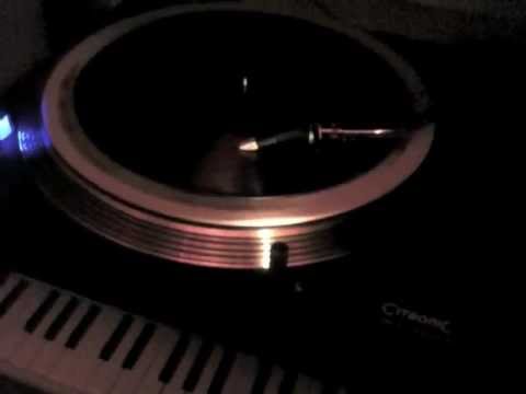 Original Dubplate - Singer Blue - Blessings from the creator