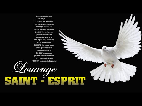 110 Minutes De Louange Saint Esprit🙏Louange pour Sentir la Présence de Dieu🙏Prière Du Matin