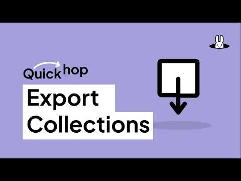 Export your collection in ResearchRabbit