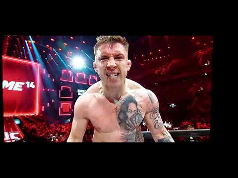 Norman Park vs Piotr Szeliga cała walka