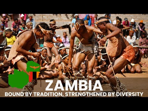 Diversity Among Zambias Ethnic Groups