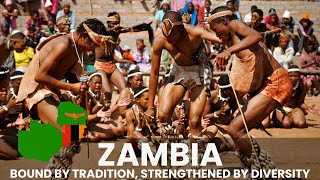 Diversity Among Zambias Ethnic Groups