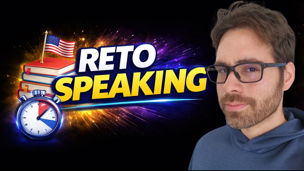 RETO para HABLAR INGLÉS + Cómo RETOMAR el IDIOMA