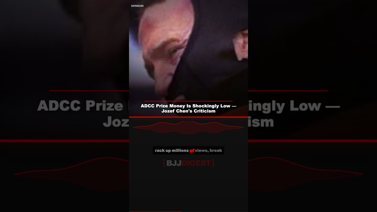 ADCC Prize Money: $40K for the World's Best #Shorts