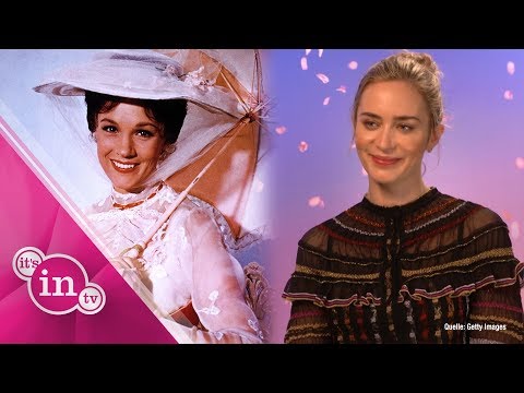 So reagierte Julie Andrews auf "Mary Poppins' Rückkehr"