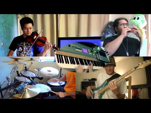 Pokémon - Gold/Silver/Crystal Credits Theme - Band Cover