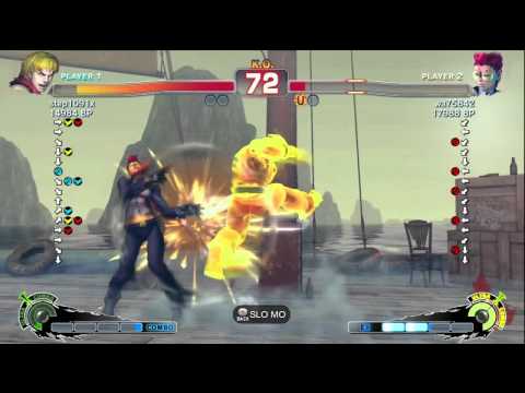 Haitani [Viper] vs step1091x [Ken] SSF4 Japanese Online Ranked Matches - TRUE-HD
