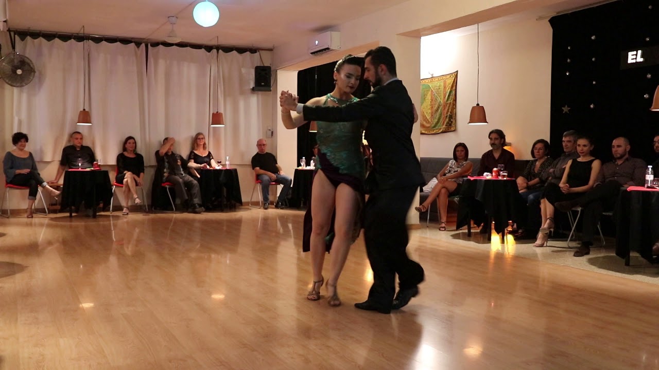 Laia Barrera & Diogo de Carvalho, Living Tango Barcelona 4
