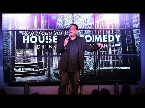 Promotional video thumbnail 3 for Comedian Matt Broome
