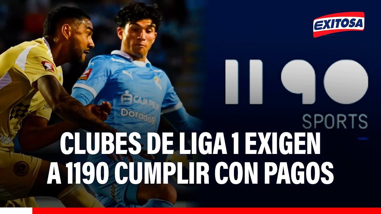 🔴🔵 Clubes de Liga 1 exigen que se cumpla con pagos por derechos de TV: ¿Y Alianza Lima?