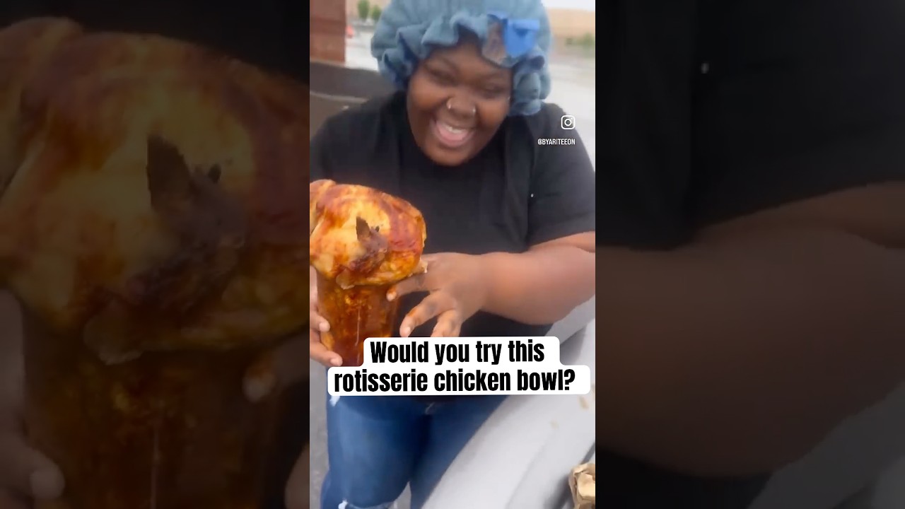 Would you try this rotisserie chicken bowl?