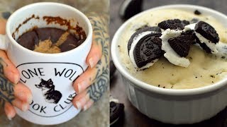 vegan chocolate chip cookie mug cake