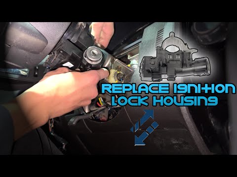 Ignition Lock Housing Replacement for 08-12 Ford Escape /MazdaTribute Fix No Crank no start concerns