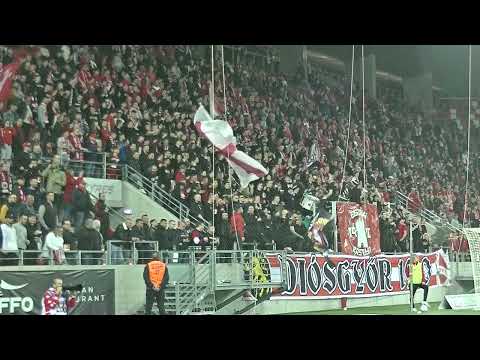 DVTK vs Csákvár 22/23 - Ultras Diósgyőr III.