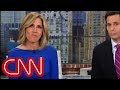 CNN anchor brought to tears over Trump remark CNN anchor brought to tears over Trump remark
