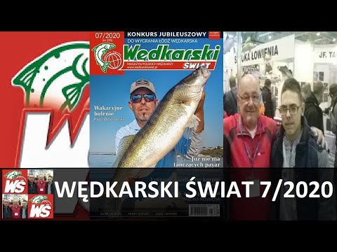 WĘDKARSKI ŚWIAT  7/2020