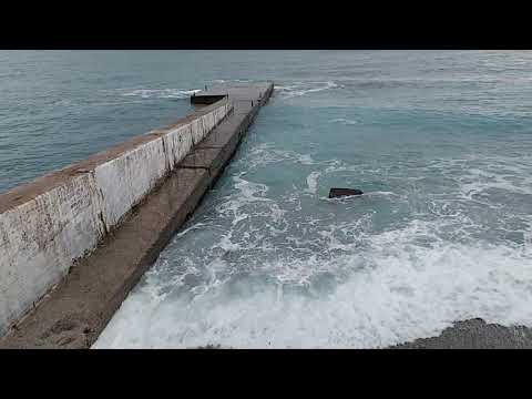Wonderful Winter Black Sea Waves | Relax Sea Waves Sounds | ASMR