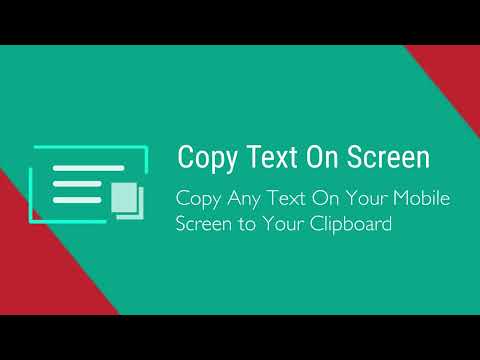 Copy Text On Screen Video