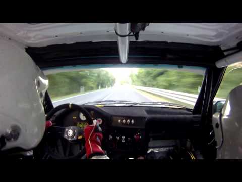 Rally Rose'n Bowl incidente Pianosi Darderi Bmw m3