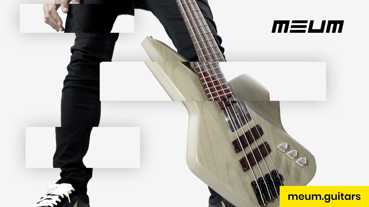Meum Guitars - IF Design Award Winner