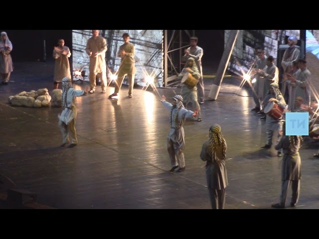 В Москве прошло грандиозное представление "Утерянное завещание"