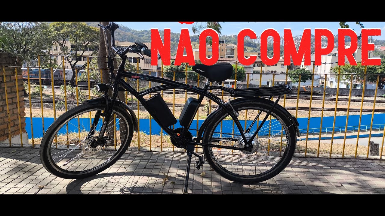 Me Ferrei? Bicicleta Elétrica Moskito Motor 350w