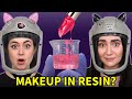 Coloring Resin with MAKEUP?? (feat. Safiya Nygaard)