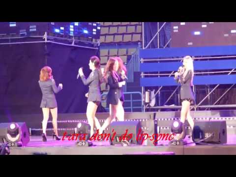 티아라 T-ara Roly Poly Acapella Live