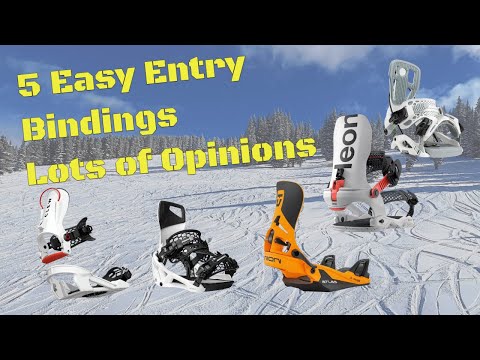 A Quick Entry Snowboard Binding Comparison