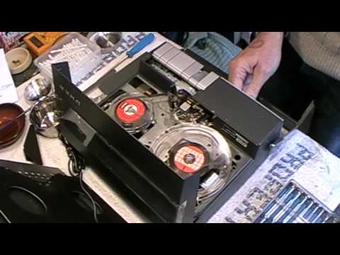 Uher Reel to Reel Tape Recorder - Report 4000L (Cica 1960)   Pt 2. of 3.