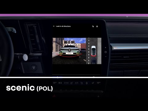 kamera 360° - Scenic E-Tech 100% electric - Renault