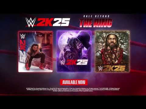 WWE 2K25 Video