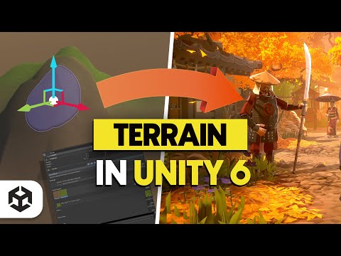 Quick Tips for Beautiful Terrain in Unity 6 (Tutorial) by #SyntyStudios
