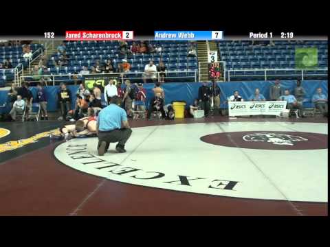 152 Jared Scharenbrock vs. Andrew Webb