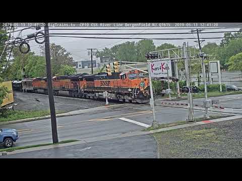 5- 13-2019 12:41 nb empty's BNSF 1020, 3950, 7469 K161