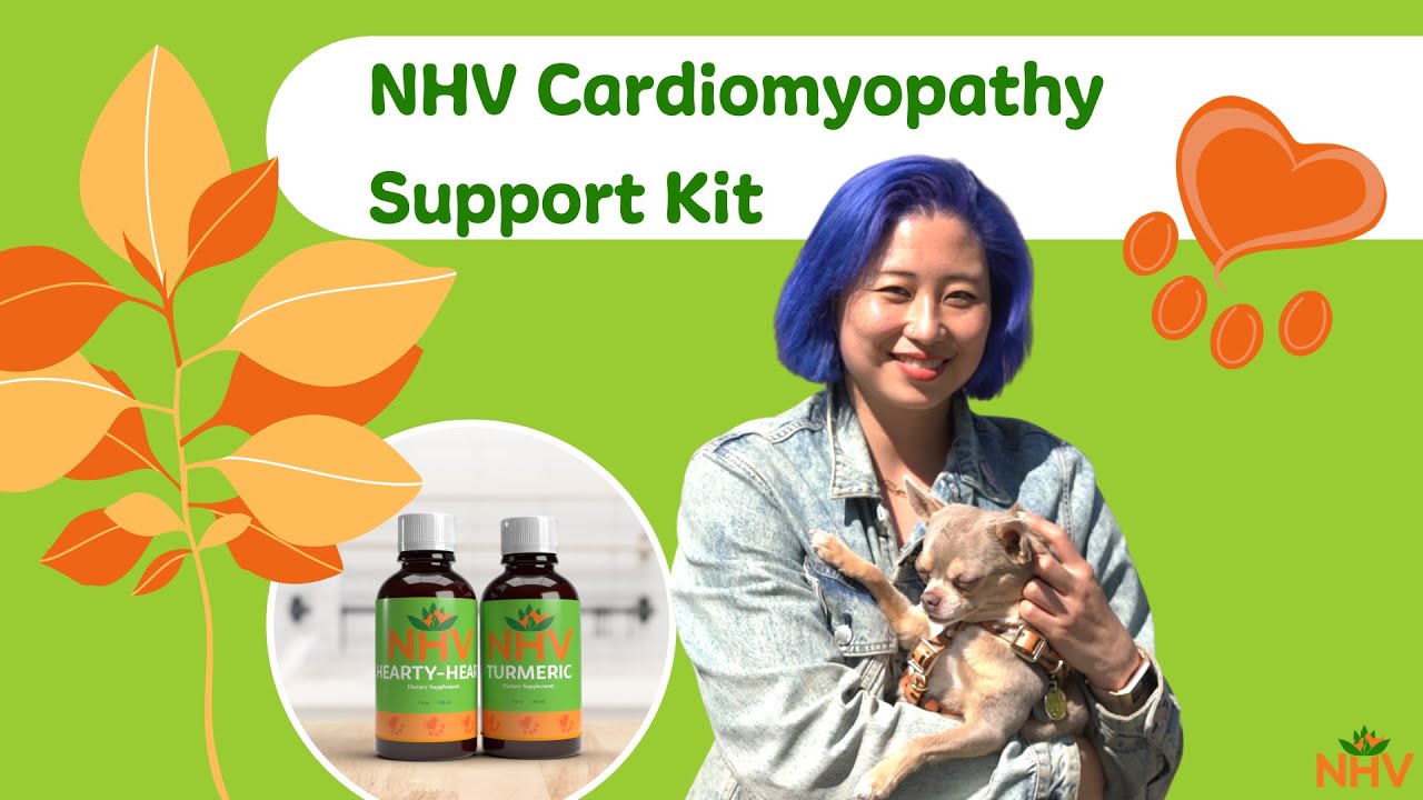 NHV Cardiomyopathy Super Support Kit For Pets