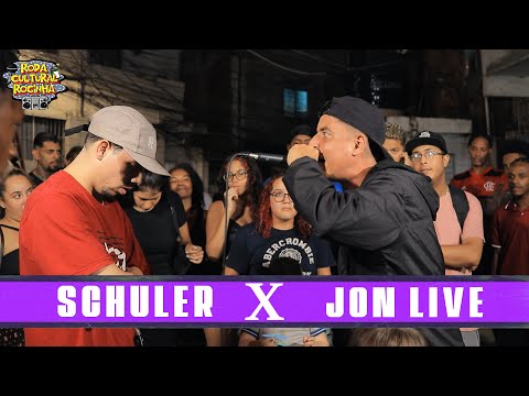 SCHULER x JON LIVE - 2ª FASE - Roda Cultural da Rocinha: 89ª EDIÇÃO