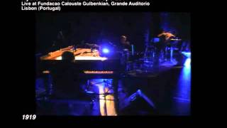 Ryuichi Sakamoto Trio - Live Broadcast from Lisbon (Portugal): 1919