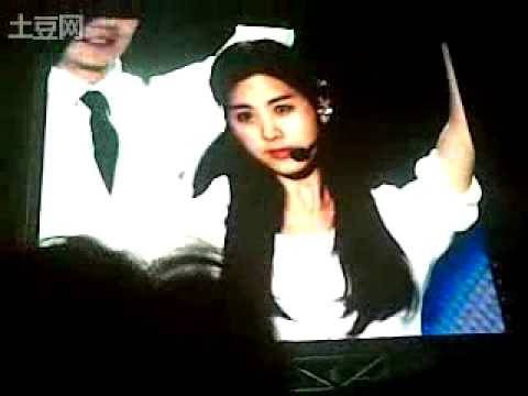 [Fancam] 100417 Seohyun SNSD - Solo  I'm 16 Going on 17 @1st Asia tour in Shanghai