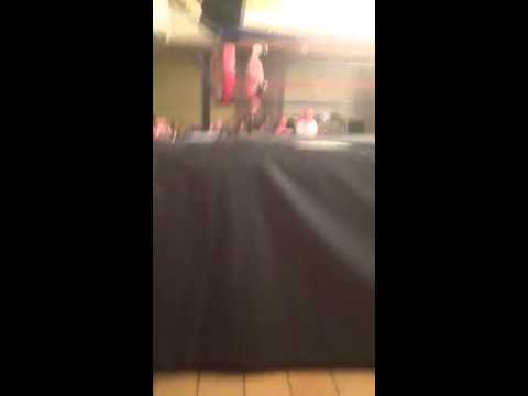 Kyle cowley killcoole fight fen 2014