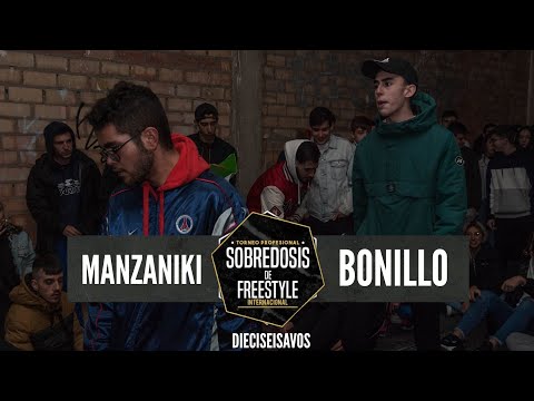 MANZANIKI vs BONILLO - 16avos #SOBREDOSISDEFREESTYLE