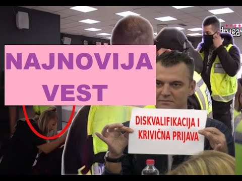 HITNA DISKVALIFIKACIJA i KRIIVIIČNA PRIJAVA - Od UDARCCA odletela METARA #zadruga #zadrugainfo